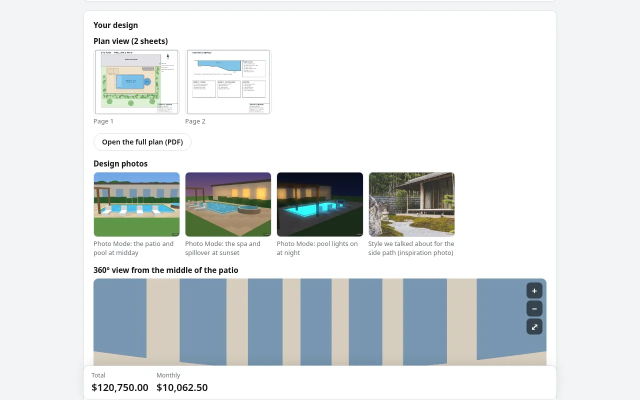 Estimate Builder (Demo company)