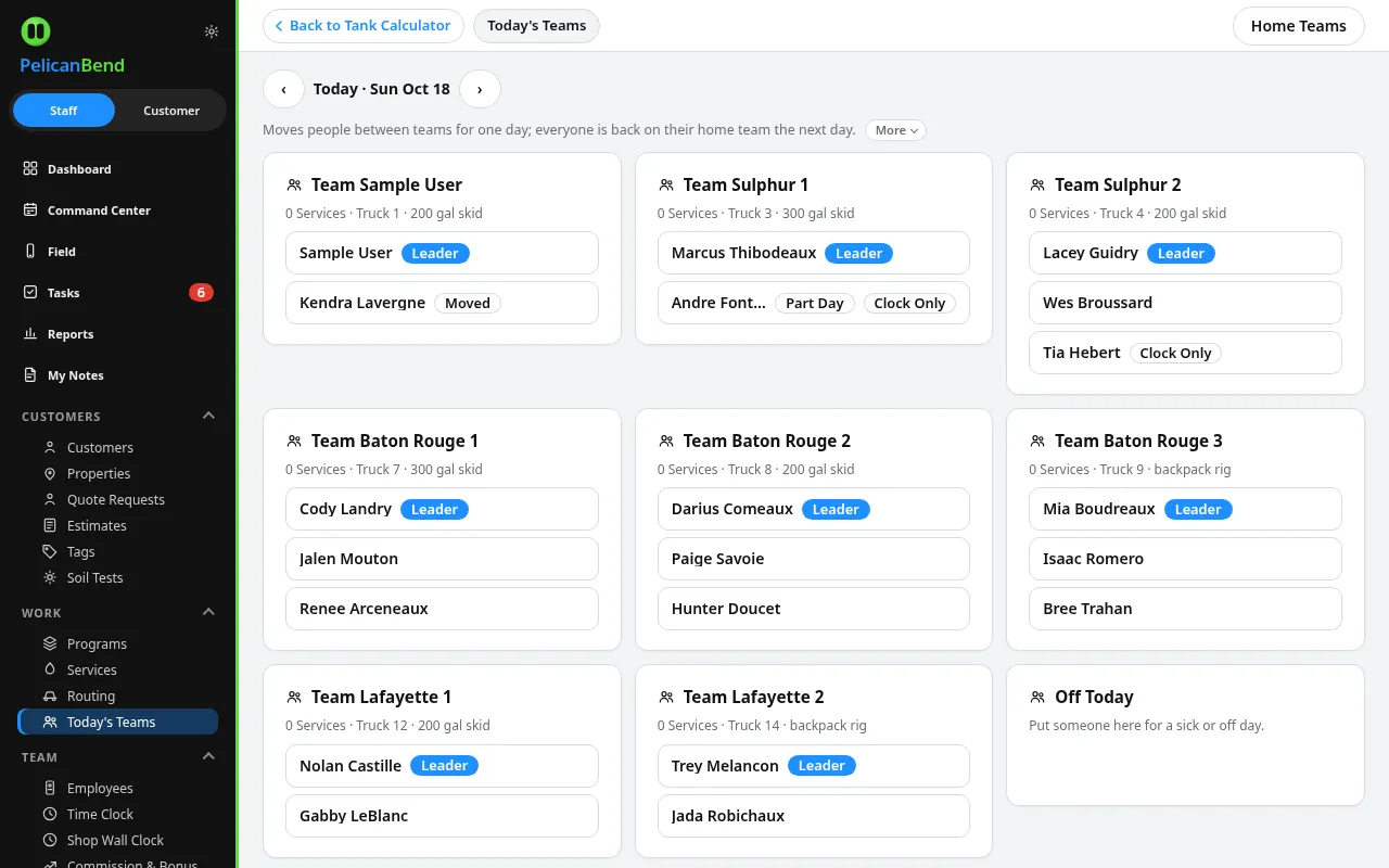 Cleaning Business Software